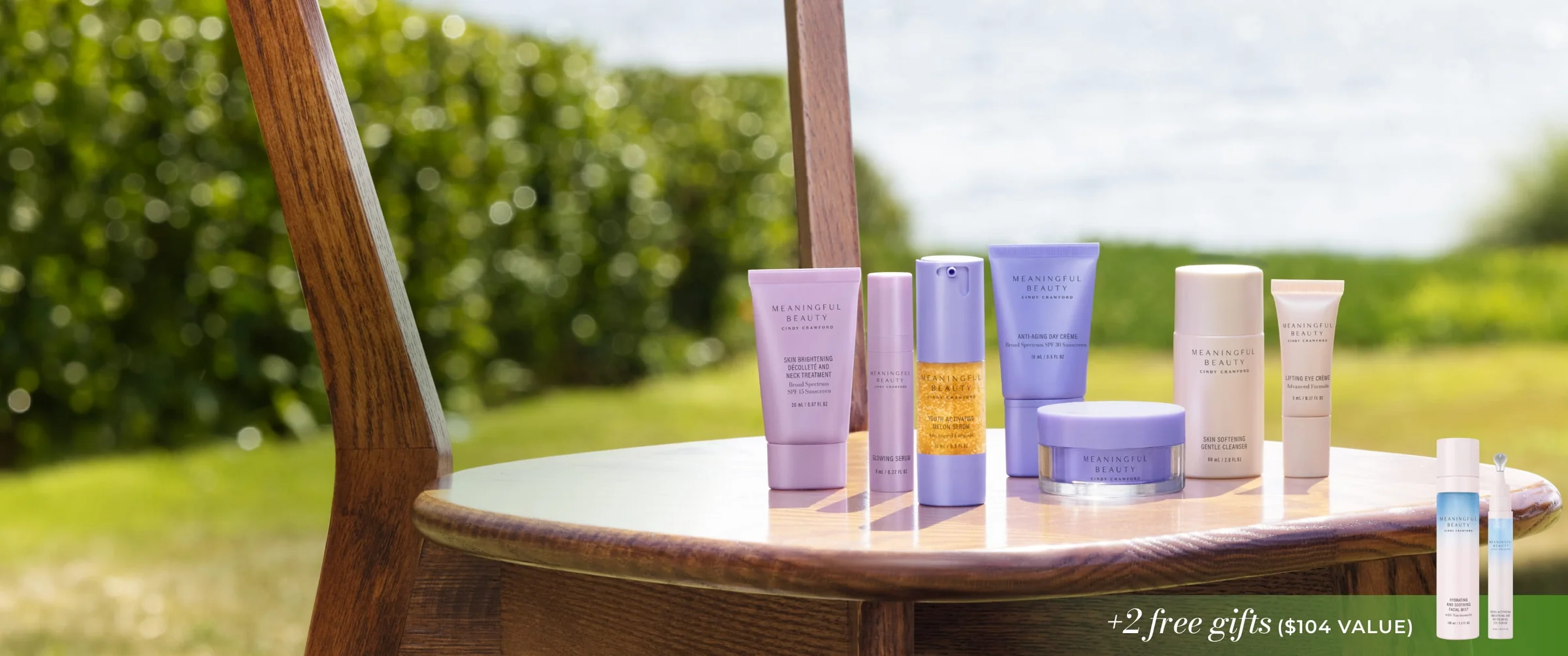 Timeless Radiance by Cindy Crawford